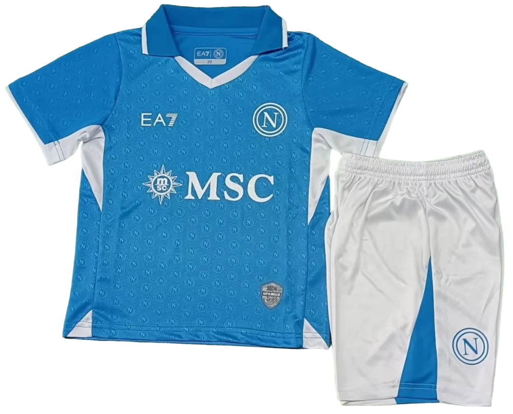 Kit infantil I Napoli 2024 2025 EA7 oficial 